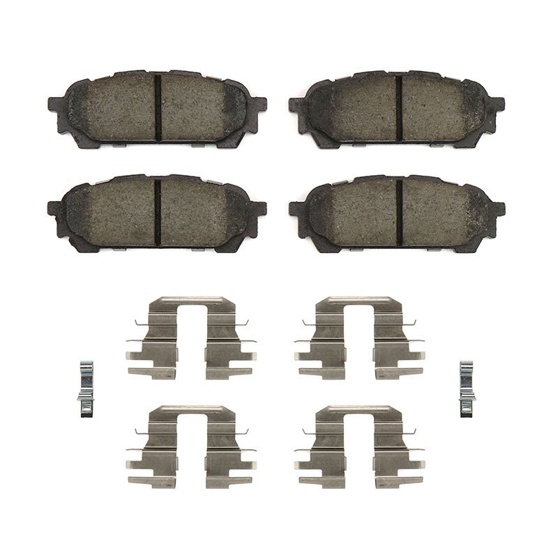 FactionFab [03 - 05 WRX] F - Spec Rear Brake Pads - JDMuscleBrake PadsFFA1.10064.1