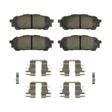 FactionFab [03 - 05 WRX] F - Spec Rear Brake Pads - JDMuscleBrake PadsFFA1.10064.1