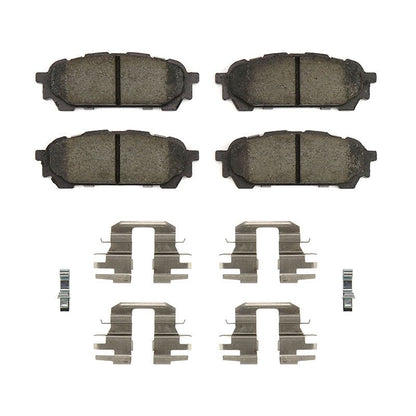 FactionFab [03 - 05 WRX] F - Spec Rear Brake Pads - JDMuscleBrake PadsFFA1.10064.1