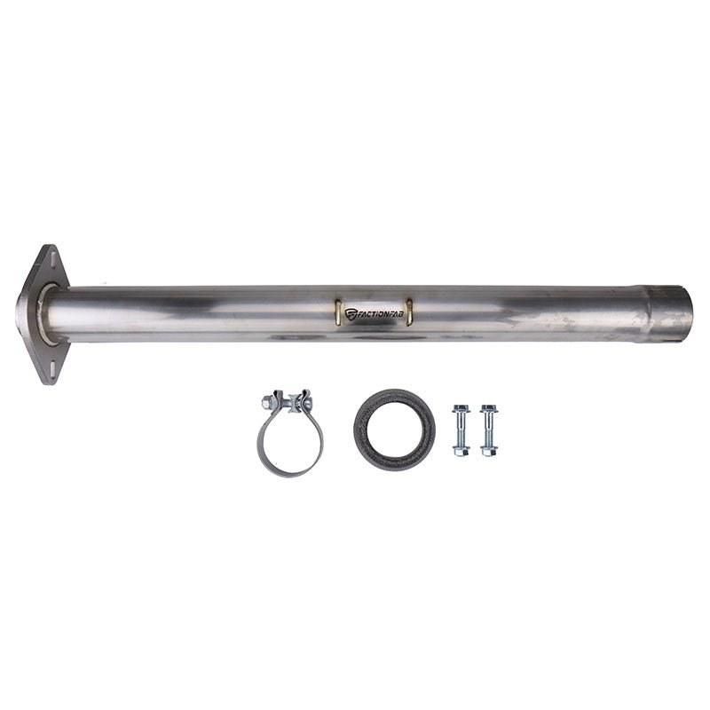 FactionFab [10 - 14 F150] Resonator Delete 145" - JDMuscleExit DeletesFFA1.10180.1