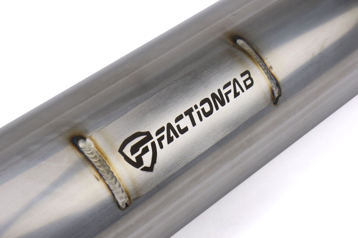 FactionFab [10 - 14 F150] Resonator Delete 145" - JDMuscleExit DeletesFFA1.10180.1