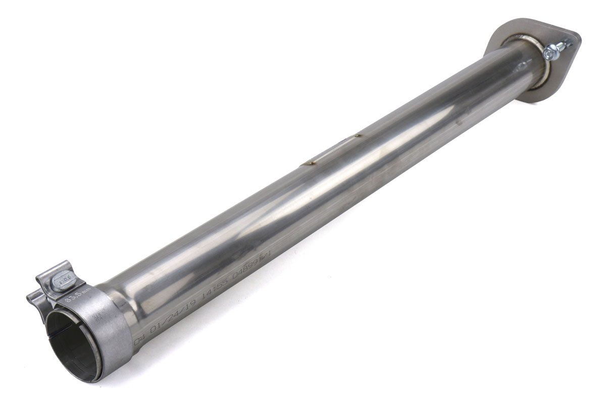 FactionFab [10 - 14 F150] Resonator Delete 145" - JDMuscleExit DeletesFFA1.10180.1