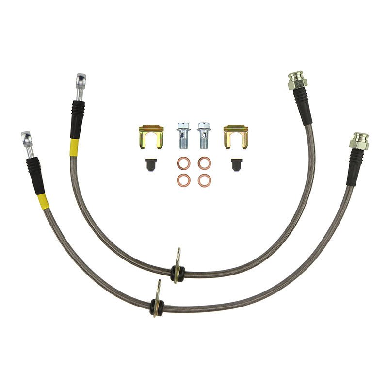 FactionFab [13 - 20 FRS/BRZ/86] Front Stainless Steel Brake Lines - JDMuscleBrake LinesFFA1.10097.1