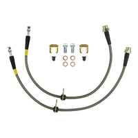 FactionFab [13 - 20 FRS/BRZ/86] Front Stainless Steel Brake Lines - JDMuscleBrake LinesFFA1.10097.1