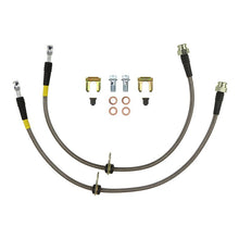 FactionFab [13 - 20 FRS/BRZ/86] Front Stainless Steel Brake Lines - JDMuscleBrake LinesFFA1.10097.1