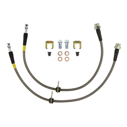 FactionFab [13 - 20 FRS/BRZ/86] Front Stainless Steel Brake Lines - JDMuscleBrake LinesFFA1.10097.1