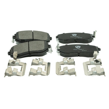 FactionFab [13+ FRS/BRZ/86, 11 - 14 WRX] V2 Brake Pads - Front - JDMuscleBrake PadsFFA1.10302.1