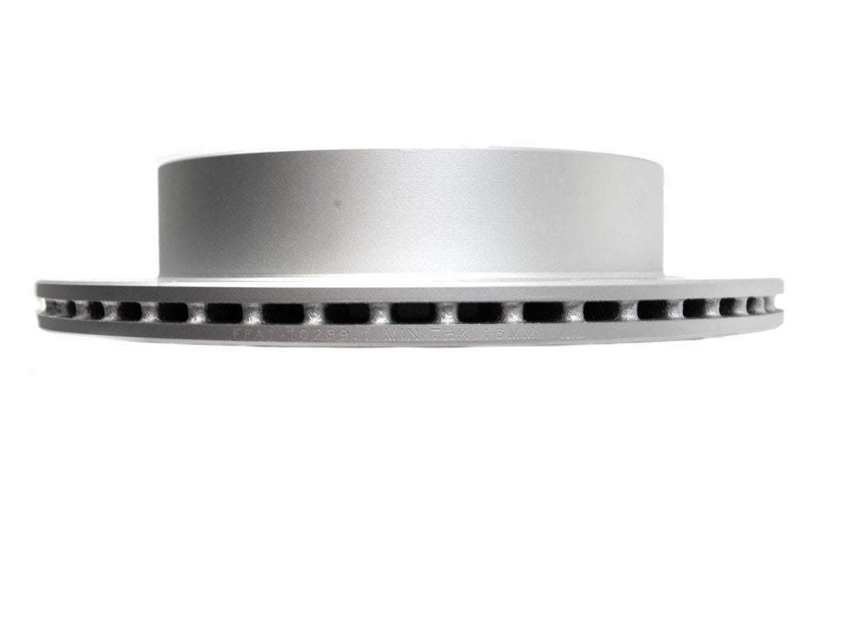 FactionFab [13+ FRS/BRZ/86, 22+ WRX 6mt] Slotted Rear Rotor V2 Dual Drilled 5x100/114 - JDMuscleBrake RotorsFFA1.10289.1