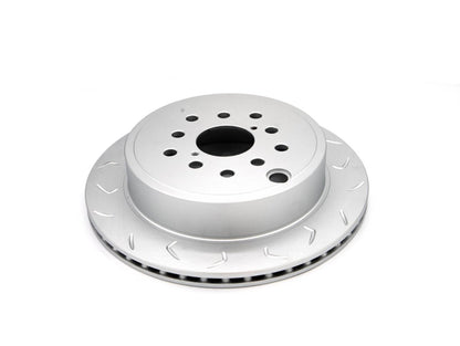 FactionFab [13+ FRS/BRZ/86, 22+ WRX 6mt] Slotted Rear Rotor V2 Dual Drilled 5x100/114 - JDMuscleBrake RotorsFFA1.10289.1