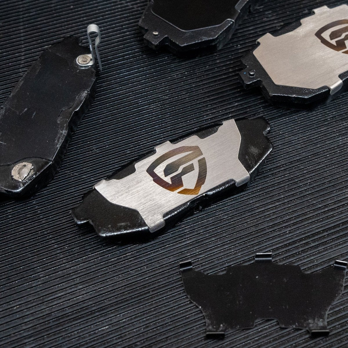 FactionFab [13+FRS/BRZ/86,22+ WRX 6MT without Brembo] Titanium Rear Brake Shim - JDMuscleBrake System ComponentsFFA1.10317.2