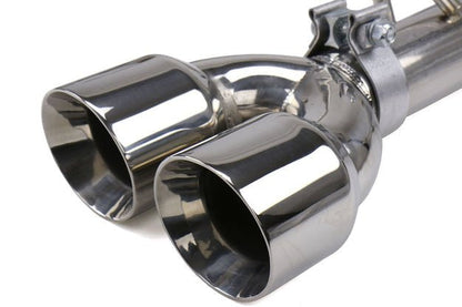 FactionFab [15 - 21 WRX, 15 - 18 STI] Axle Back Exhaust Polished Tip | 1.10204.1 - JDMuscleAxle Back Exhausts1.10204.1