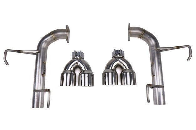 FactionFab [15 - 21 WRX, 15 - 18 STI] Axle Back Exhaust Polished Tip | 1.10204.1 - JDMuscleAxle Back Exhausts1.10204.1