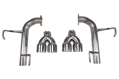 FactionFab [15 - 21 WRX, 15 - 18 STI] Axle Back Exhaust Polished Tip | 1.10204.1 - JDMuscleAxle Back Exhausts1.10204.1