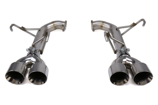 FactionFab [15 - 21 WRX, 15 - 18 STI] Axle Back Exhaust Polished Tip | 1.10204.1 - JDMuscleAxle Back Exhausts1.10204.1