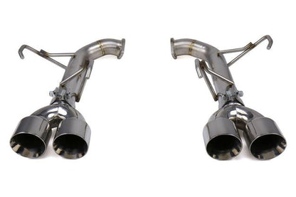 FactionFab [15 - 21 WRX, 15 - 18 STI] Axle Back Exhaust Polished Tip | 1.10204.1 - JDMuscleAxle Back Exhausts1.10204.1