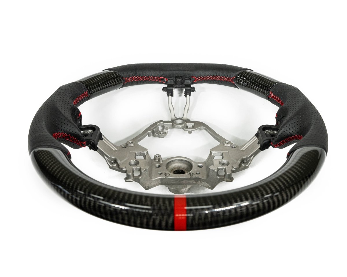 FactionFab [17+ BRZ/86] Steering Wheel Carbon and Leather - JDMuscleSteering WheelsFFA1.10242.4