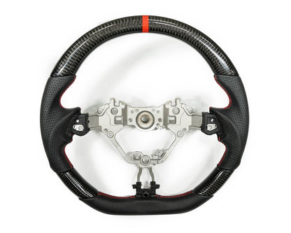 FactionFab [17+ BRZ/86] Steering Wheel Carbon and Leather - JDMuscleSteering WheelsFFA1.10242.4