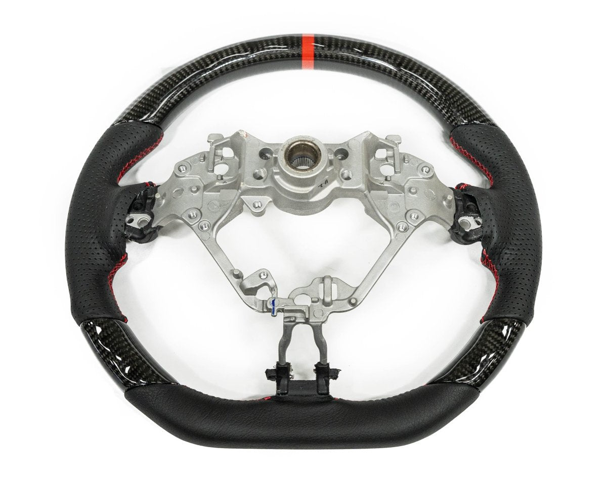 FactionFab [17+ BRZ/86] Steering Wheel Carbon and Leather - JDMuscleSteering WheelsFFA1.10242.4