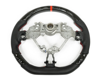 FactionFab [17+ BRZ/86] Steering Wheel Carbon and Leather - JDMuscleSteering WheelsFFA1.10242.4