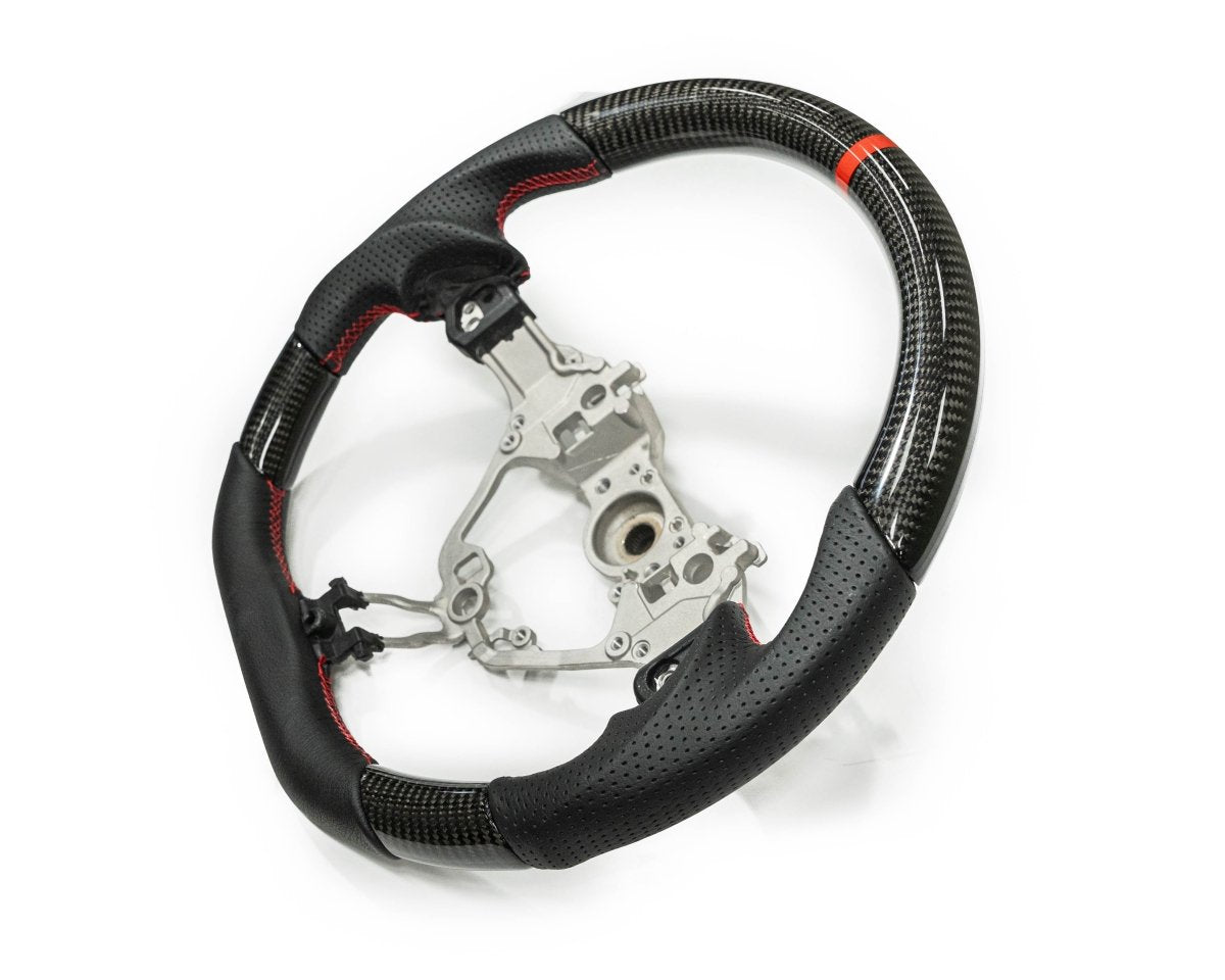 FactionFab [17+ BRZ/86] Steering Wheel Carbon and Leather - JDMuscleSteering WheelsFFA1.10242.4