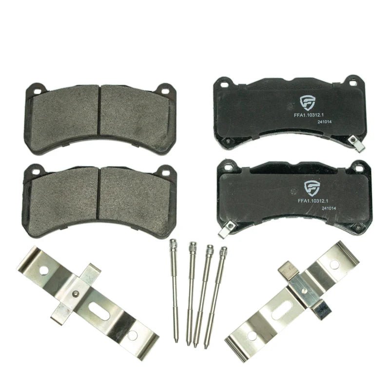 FactionFab [18 - 21 STI, 24+ WRX TR] Front Brake Pads V2 | FFA1.10312.1 - JDMuscleBrake PadsFFA1.10312.1