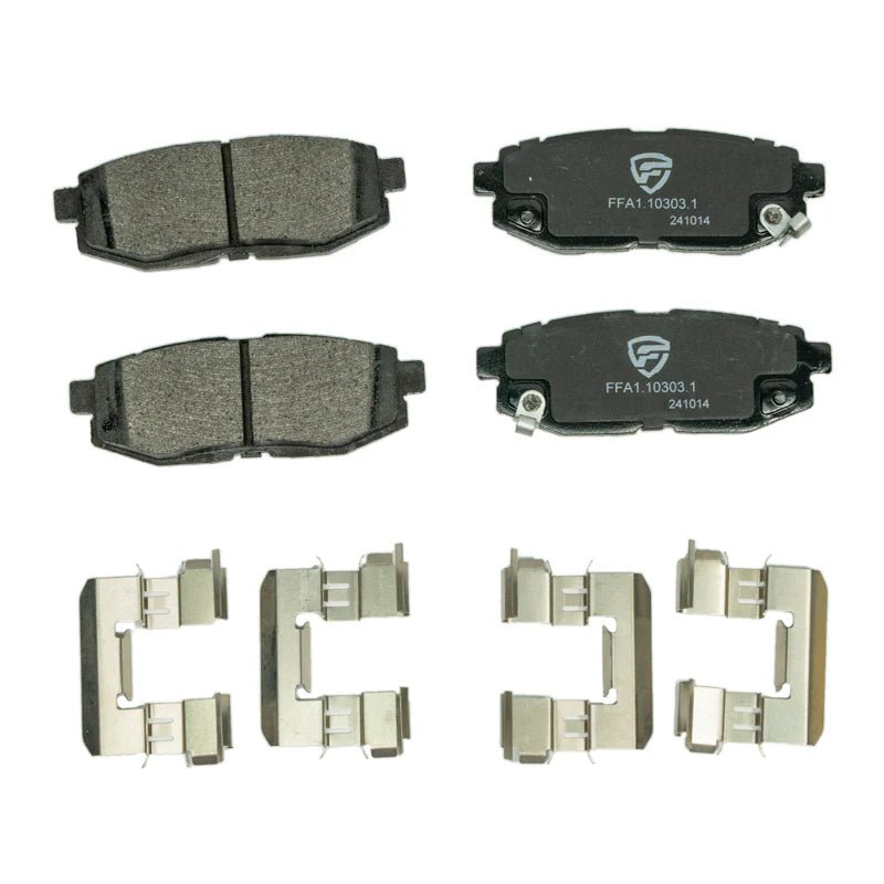 FactionFab [22 - 25 WRX MT / 13 - 21 BRZ/FRS/86] V2 Brake Pads - Rear | 1.10303.1 - JDMuscleBrake PadsFFA1.10303.1