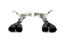 FactionFab [22 - 26 WRX] Axle Back Exhaust Dual Black Chrome Tip | 1.10255.3 - JDMuscleAxle Back ExhaustsFFA1.10255.3