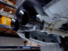 FactionFab Axle Back Exhaust Black Chrome Tip 2022 + WRX - JDMuscleFFA1.10255.3