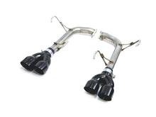 FactionFab Axle Back Exhaust Black Chrome Tip 2022 + WRX - JDMuscleFFA1.10255.3