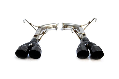 FactionFab Axle Back Exhaust Black Chrome Tip 2022 + WRX - JDMuscleFFA1.10255.3