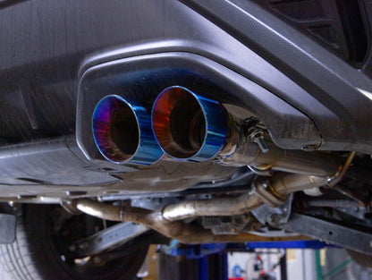 FactionFab Axle Back Exhaust Burnt Stainless Tip 2022+ WRX - JDMuscleFFA1.10255.2