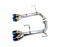 FactionFab Axle Back Exhaust Burnt Stainless Tip 2022+ WRX - JDMuscleFFA1.10255.2