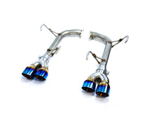 FactionFab Axle Back Exhaust Burnt Stainless Tip 2022+ WRX - JDMuscleFFA1.10255.2