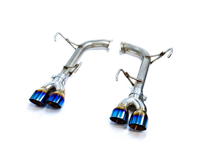 FactionFab Axle Back Exhaust Burnt Stainless Tip 2022+ WRX - JDMuscleFFA1.10255.2