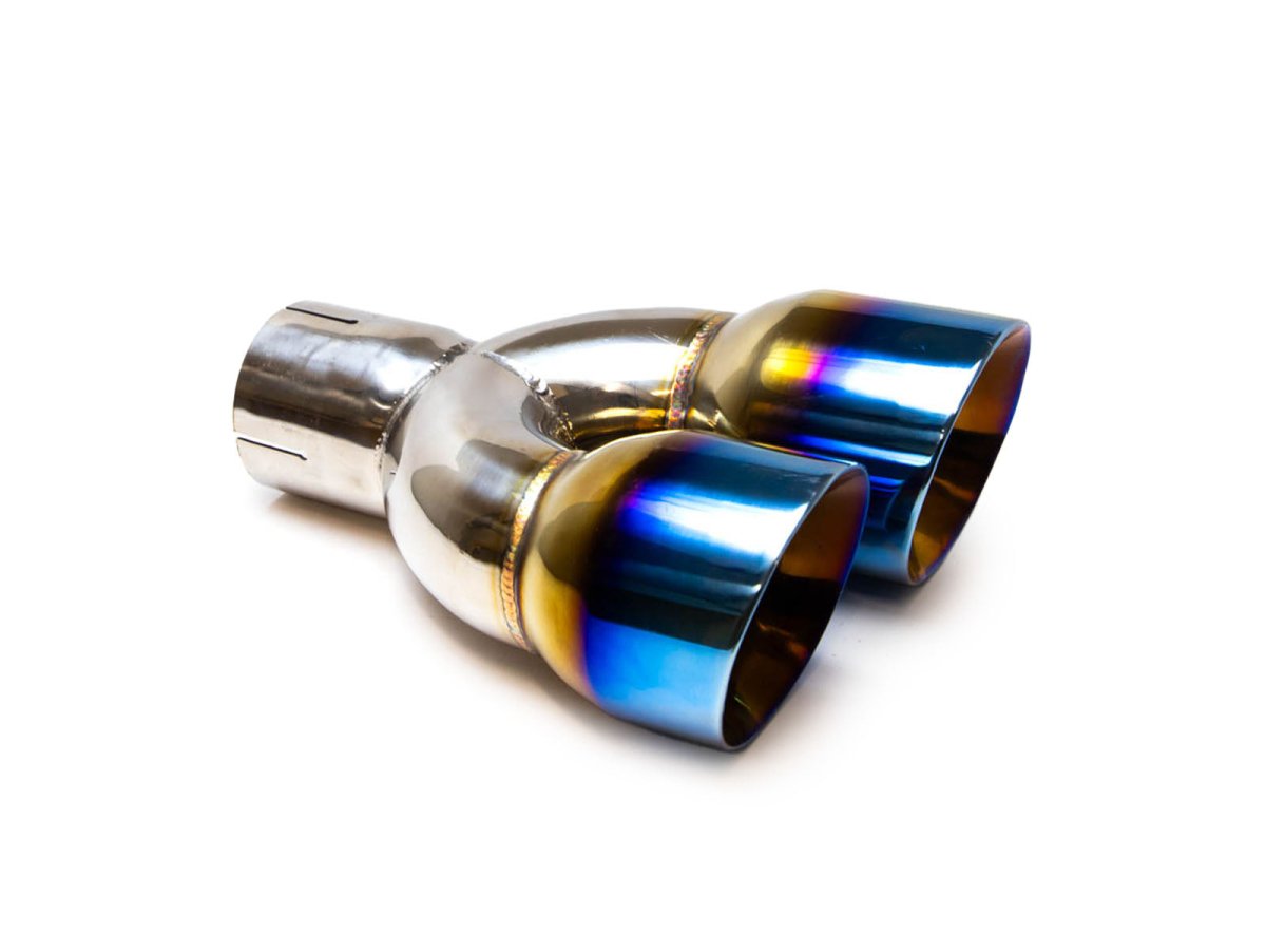 FactionFab Axle Back Exhaust Burnt Stainless Tip 2022+ WRX - JDMuscleFFA1.10255.2