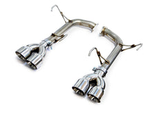 FactionFab Axle Back Exhaust Polished Tip 2022+ WRX - JDMuscleFFA1.10255.1