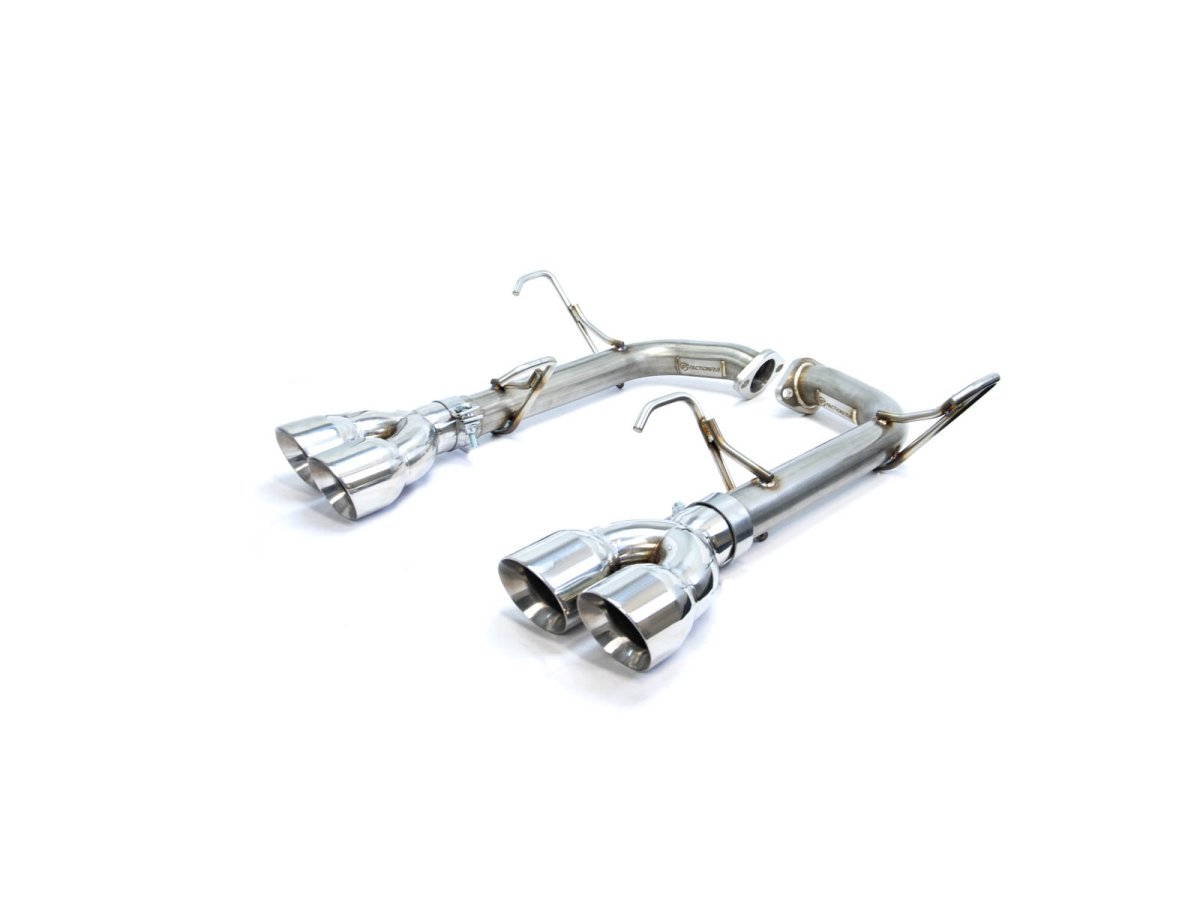 FactionFab Axle Back Exhaust Polished Tip 2022+ WRX - JDMuscleFFA1.10255.1