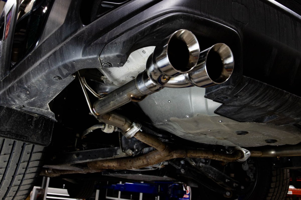 FactionFab Axle Back Exhaust Polished Tip 2022+ WRX - JDMuscleFFA1.10255.1