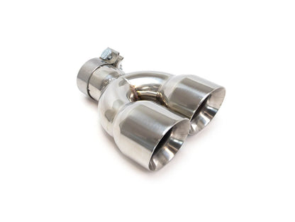 FactionFab Axle Back Exhaust Polished Tip 2022+ WRX - JDMuscleFFA1.10255.1