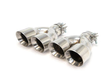 FactionFab Axle Back Exhaust Polished Tip 2022+ WRX - JDMuscleFFA1.10255.1