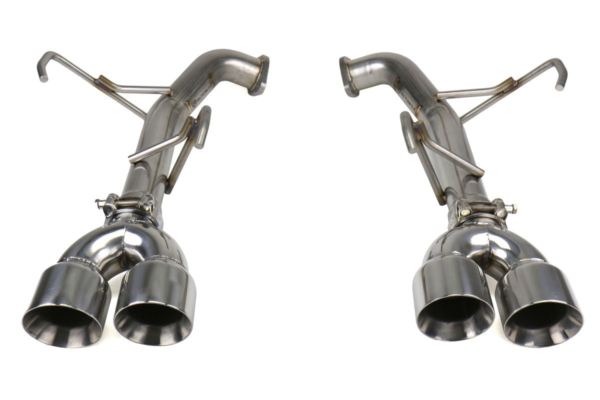FactionFab Axle Back Exhaust Polished Tip WRX / STI 2011 - 2014 Sedan - JDMuscleFFA1.10111.1