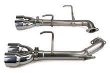 FactionFab Axle Back Exhaust Polished Tip WRX / STI 2011 - 2014 Sedan - JDMuscleFFA1.10111.1