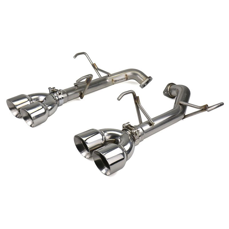 FactionFab Axle Back Exhaust Polished Tip WRX / STI 2011 - 2014 Sedan - JDMuscleFFA1.10111.1