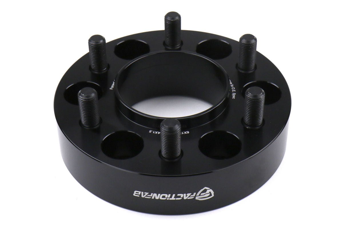 FactionFab Ford F150 2015+ 6x135 M14x1.5 1.5" Wheel Spacer Set - JDMuscleFFA1.10218.1