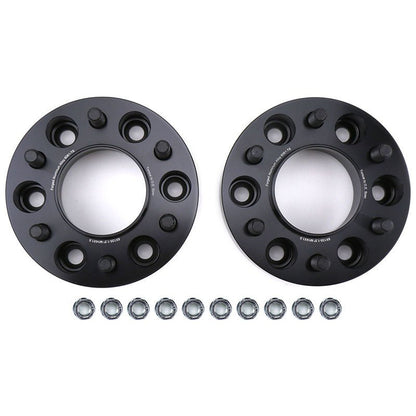 FactionFab Ford F150 2015+ 6x135 M14x1.5 1.5" Wheel Spacer Set - JDMuscleFFA1.10218.1