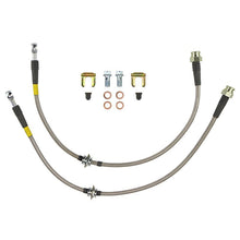 FactionFab Front Stainless Steel Brake Lines Subaru Impreza 1993 - 2001 - JDMuscleFFA1.10099.1