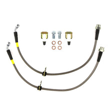 FactionFab Front Stainless Steel Brake Lines Subaru STI 2004 - 2007 / WRX 2006 - 2007 - JDMuscleFFA1.10094.1