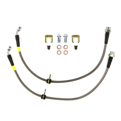 FactionFab Front Stainless Steel Brake Lines Subaru STI 2004 - 2007 / WRX 2006 - 2007 - JDMuscleFFA1.10094.1