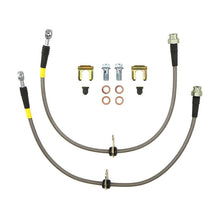 FactionFab Front Stainless Steel Brake Lines Subaru STI 2008 - 2017 - JDMuscleFFA1.10091.1