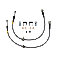 FactionFab Front Stainless Steel Brake Lines Subaru STI 2018+ - JDMuscleFFA1.10210.1